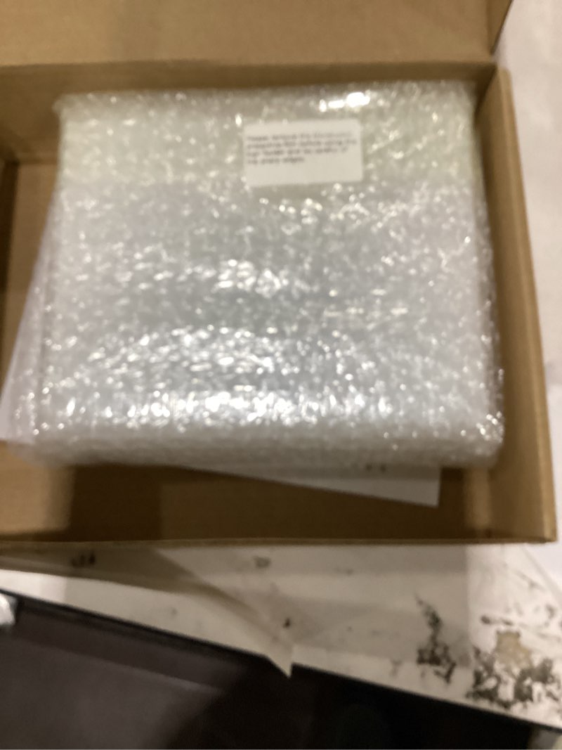 Condition photo showing New/Like New for acrylic sign holder 5x7 inches, 6 pack, clear table display sign stand, horizontal