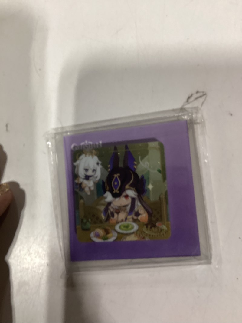 Condition photo showing New/Like New for Similar product 1 magnet only not 12 single magnetAnime Game Dragon Fridge Magnet?12 Pack? Cartoon Gaming Decal Locker Kitchen Merch Gifts Supplies Accessories Cruise Door Room Decor Decoration Magnetic Bumper Cabinets Reusable Vinyl