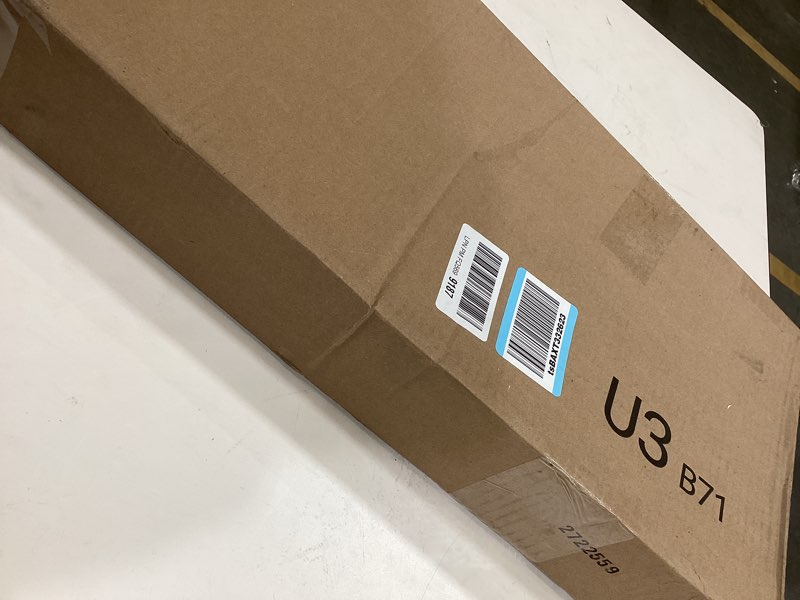 Condition photo showing Good Condition for Ceiling Curtain Track System with Wall Mount, Silent Curtain Rail for Room Divider with Three Types of Hooks, 6ft - 9ft, White 6-9ft White