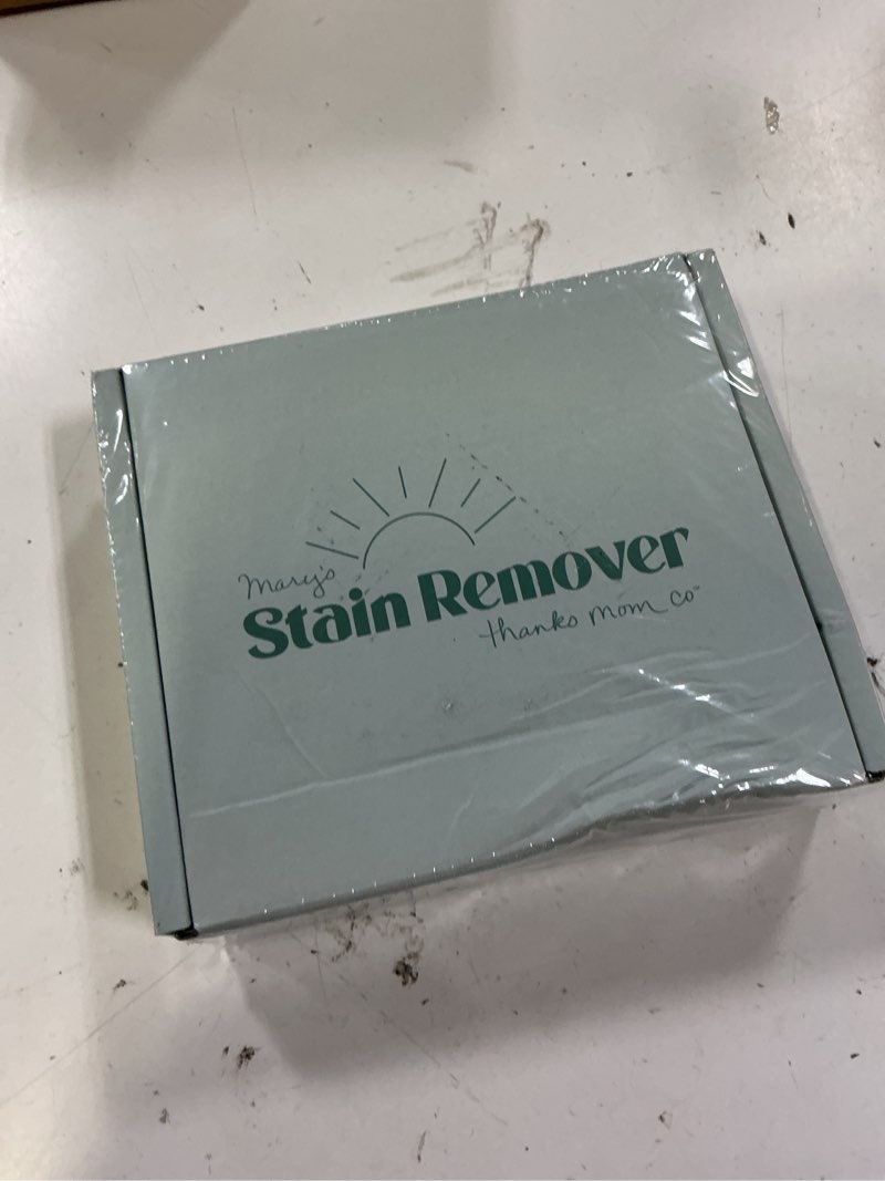 Condition photo showing New/Like New for mary’s non toxic stain remover stain stick with scrub base, natural refillable laundry stain remover, baby stain remover, works on blood, grass, food, ink & markers mary's stain remover - base set (stick + scrub base)