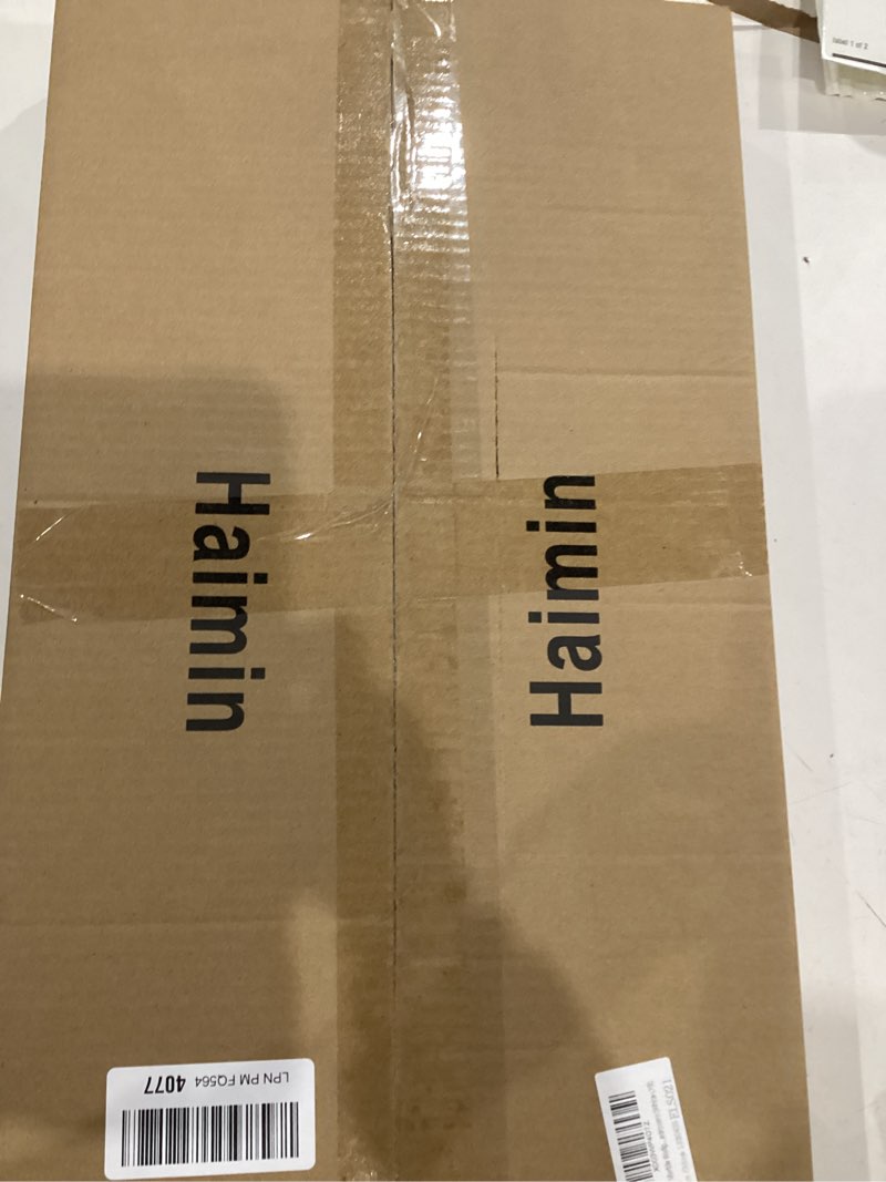 Condition photo showing New/Like New for Haimin Wall Panels Peel and Stick 10 Pieces 23.6x11.8in (19.4 Sq. Ft. Coverage) Lightweight Backsplash Marble Look Tile (not Real Marble) Ideal for Kitchen Bathrooms Living Rooms Bedrooms (White-LYB)