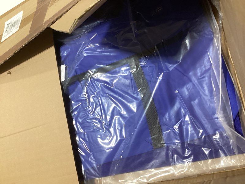 Condition photo showing Good Condition for paterr trifold poster board with storage bag, hook and loop fabric, foldable 3 panel presentation board for science fair and exhibitions(black,72 x 36 inch) black 72 x 36 inch