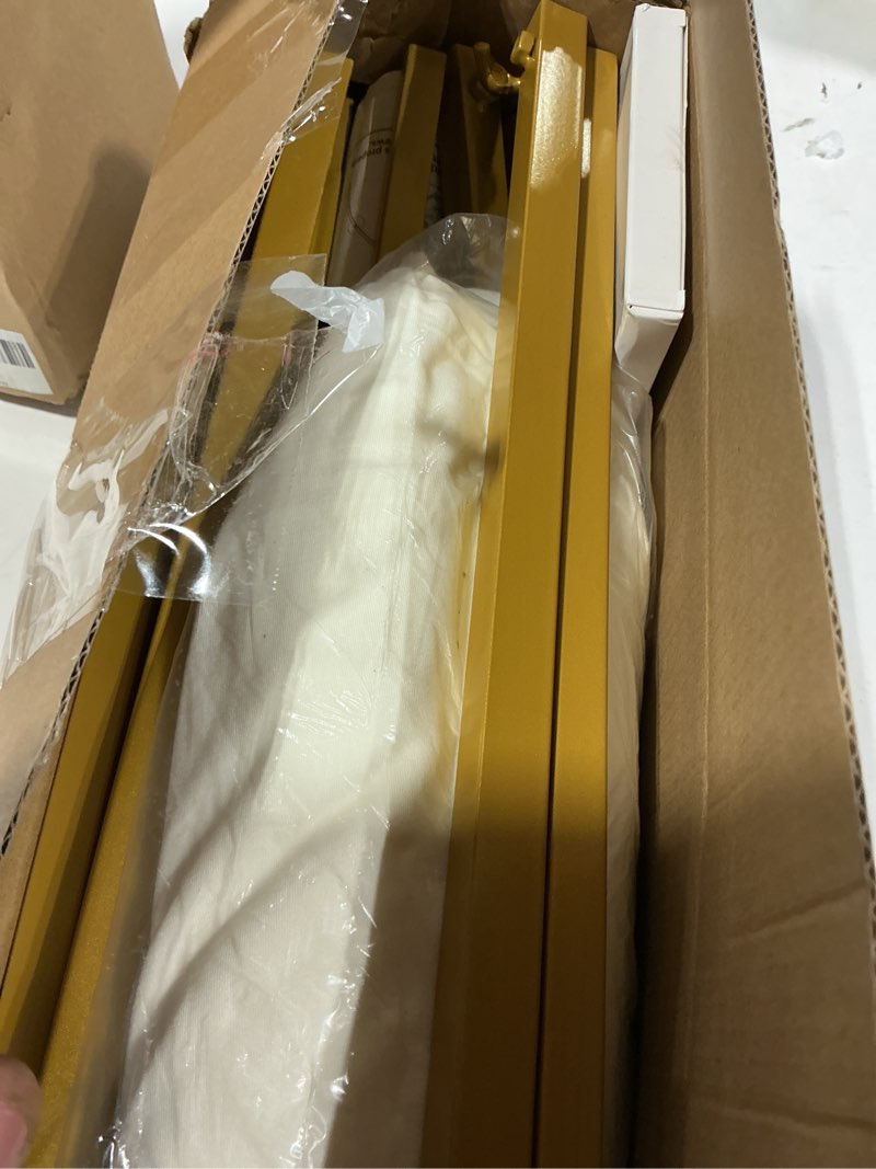 Condition photo showing Good Condition for wokceer 7.2 ft wedding arch backdrop stand and arch cover metal arch stand with arch stand cover for birthday party wedding ceremony bridal baby shower event decor 7.2x4ft ivory
