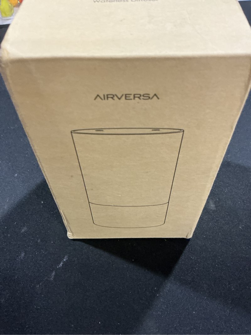 Condition photo showing New/Like New for Waterless Diffusers with Dual Nozzle for Essential Oils Mini Scent Air Machine with 5 Timer Settings