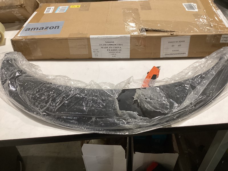 SUPERFASTRACING 4Pcs 3.5 inch/90mm Universal Flexible Car Fender Flares Extra Wide Body Wheel Arches