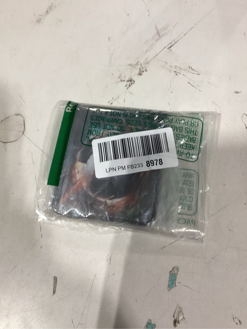 Teen Boys Wallet for Kids - Soccer Kids Wallet for Boys Leather Credit Id Card Cash Holder Rfid Bloc