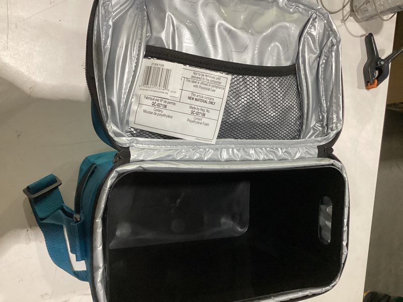 Condition photo showing Good Condition for Coleman tote bag blue 