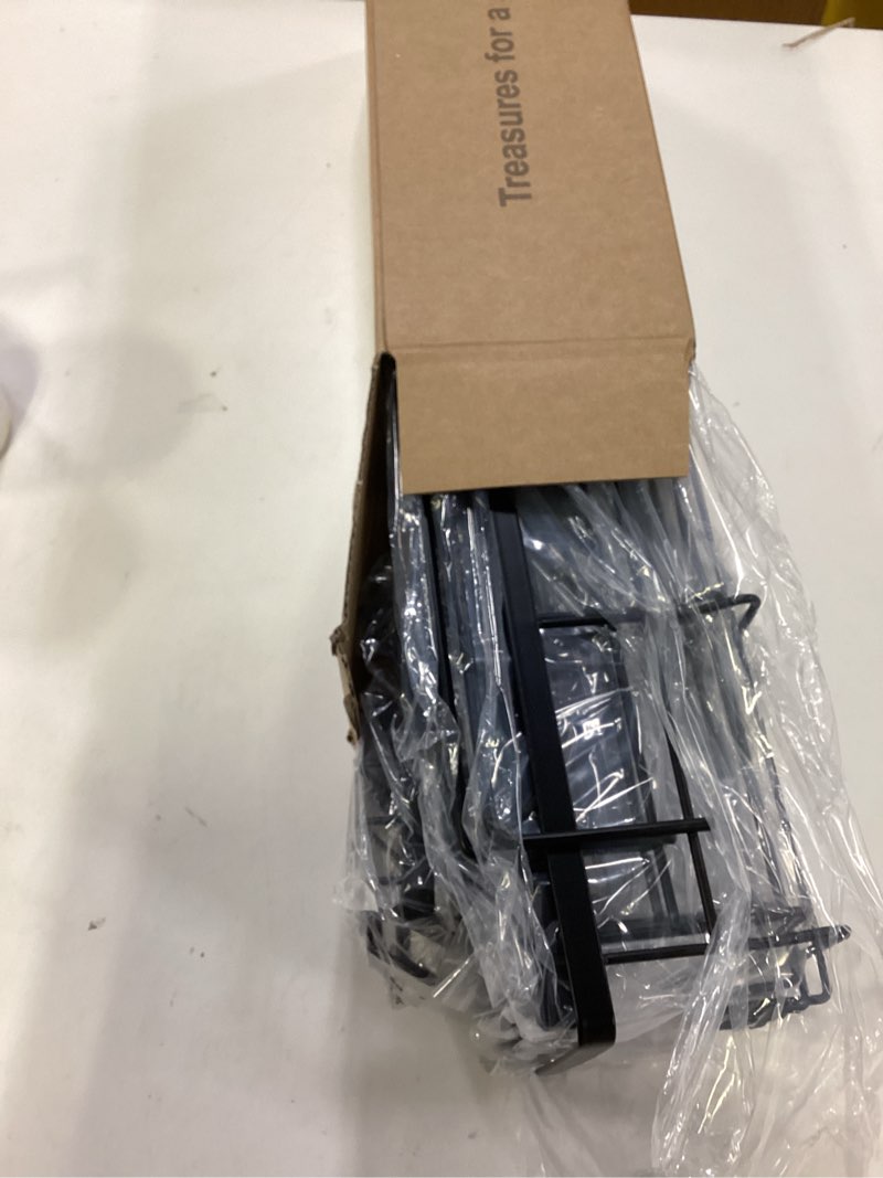 Condition photo showing Good Condition for Veken Shower Caddy 6-Pack, Advanced Rustproof Design, No Drilling Adhesive Shelves, Rack with Soap Holder, Large Capacity Bathroom Organizers and Storage, Wall-Mounted Kitchen & Home Decor Black 6-Piece Set for Master Bathroom(Rustproof Upgrade)