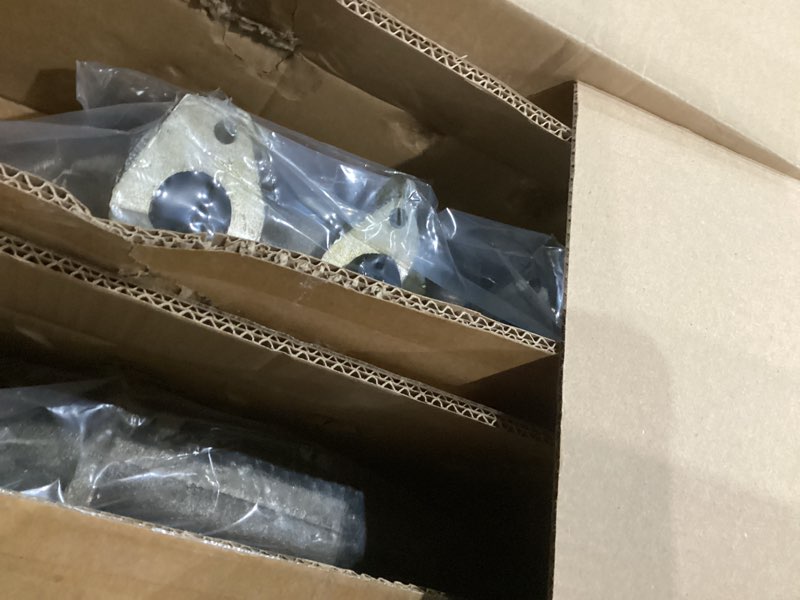 Condition photo showing As Is for 2PCs of Left & Right Side LH RH Exhaust Manifold & Gasket Kit Compatible with 2004-2014 Ford Expedition F-150 Lincoln Mark LT Navigator Replace for 674-695 7L1Z9431A 674-694 3L3Z9431CA