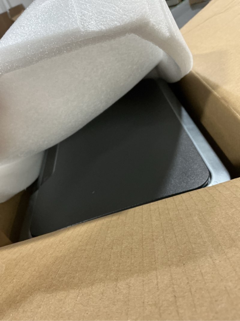 Condition photo showing Good Condition for eko mirage-t 50 liter / 13.2 gallon touchless rectangular motion sensor trash can, brushed stainless steel finish