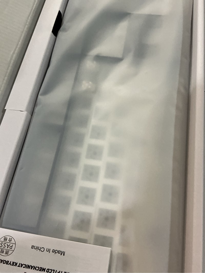 Condition photo showing Good Condition for GMK104 Barebones Keyboard Kit with Screen&Knob,QMK/VIA Programmable BT5.0/2.4GHz/Type-C Tri-Mode Gasket Mounted Hot Swap RGB Backlit Full Size Custom PCB Kit DIY Mechanical Keyboard for Win/Mac(Black) GMK104-Black