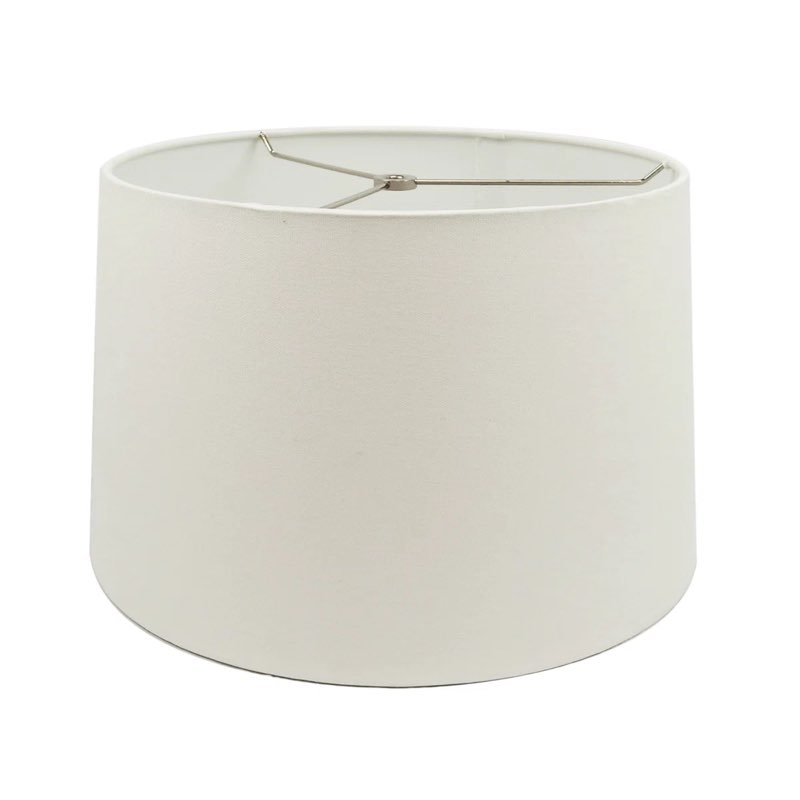 10'' H Linen Drum Lamp Shade,no base