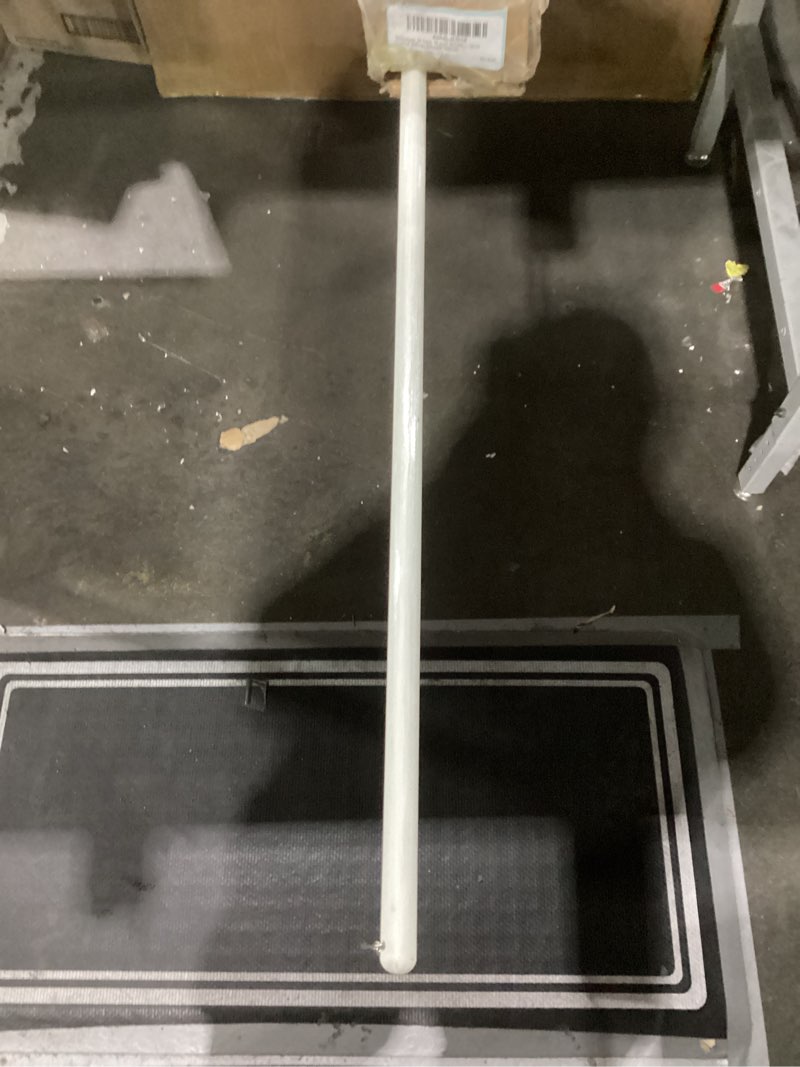 Condition photo showing New/Like New for Shimeyao 10 Pack 36 Inch Acrylic Curtain Pull Wands Drapery Pull Rod White Versatile Fiberglass Blinds Wand Kits with Rings and Hooks for Opening Closing Curtains Homes Offices Window Opener 36 Inch White