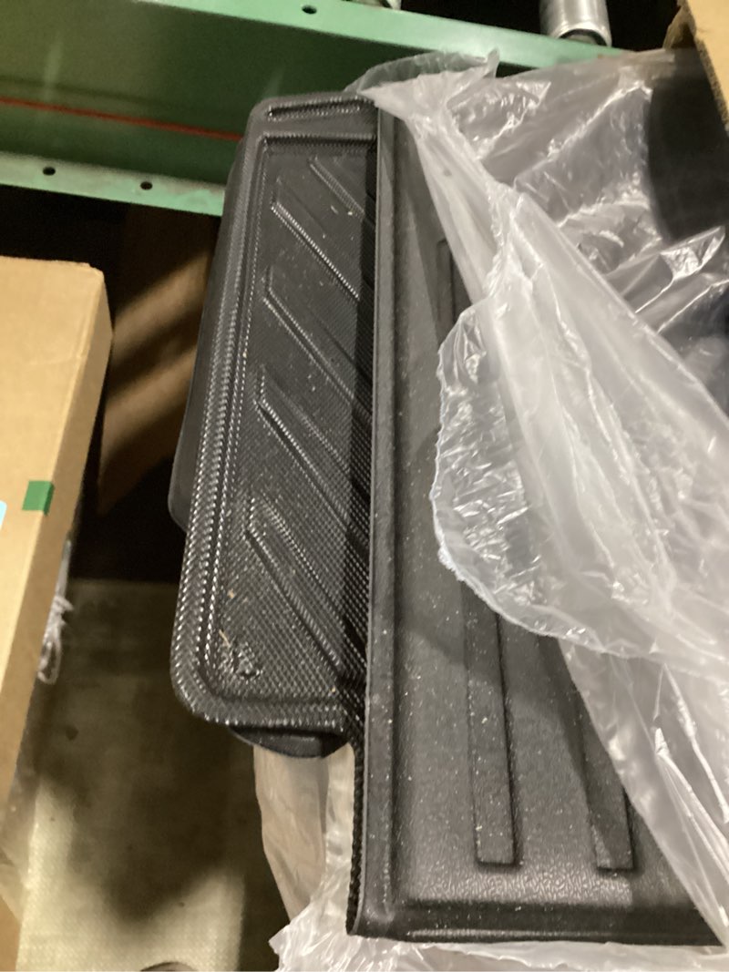 Condition photo showing Good Condition for ikabevem cargo liner fit for lexus gx460 2010-2023 - custom fit truck mats for lexus gx460 2010-2023 all weather tpe guard trunk liner cargo liner 2010-2023 gx 460