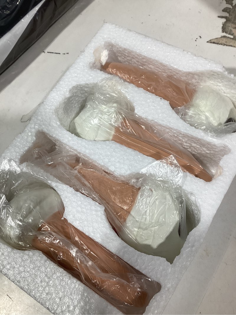 Condition photo showing Good Condition for Bird Shaped Plant Watering Globes(4ps) Plants Suitable for Indoor and Outdoor Use Should be Kept Constantly Moist. The Interesting Shape Makes The Garden More Interesting and Beautiful. white