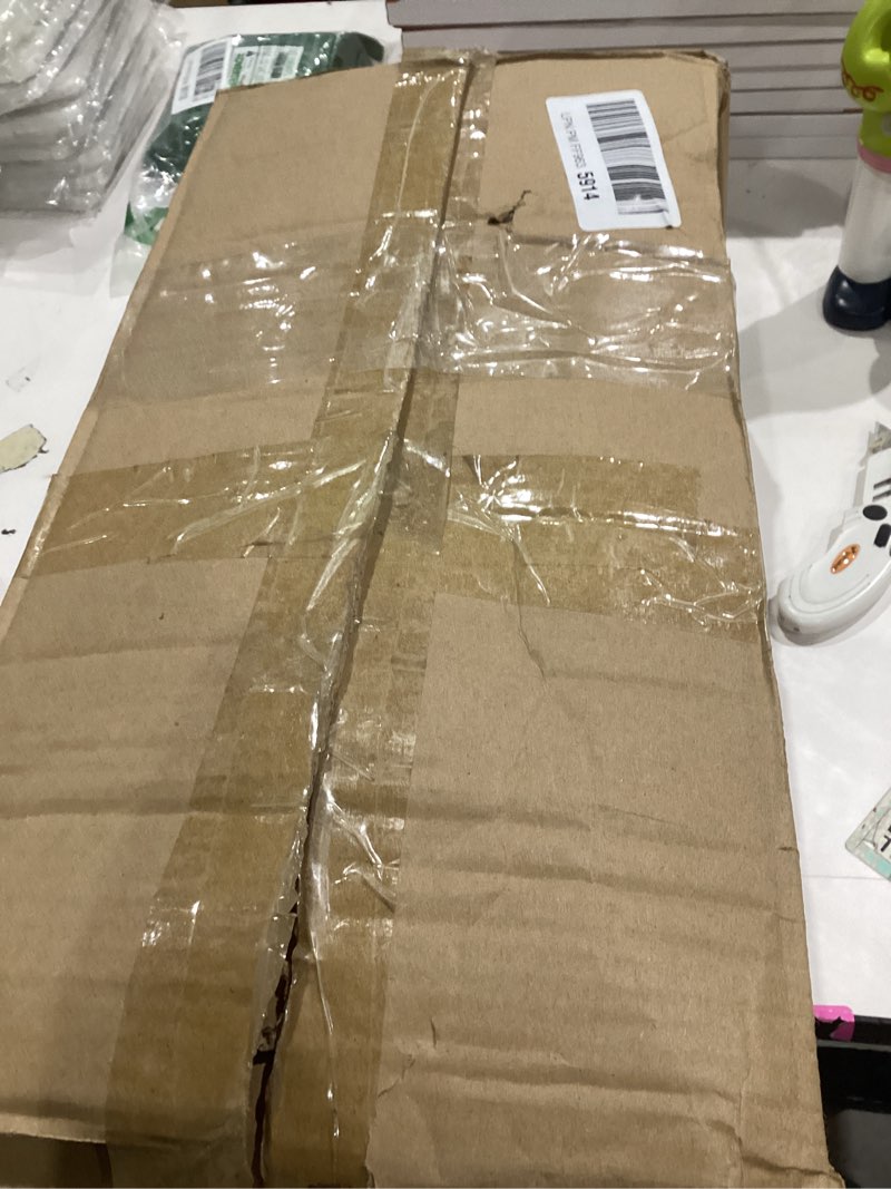 Condition photo showing Good Condition for Decorative Hay Bale- 5 LB Warm Natural Dry Straw for Stray Cats Dogs,16"×8"×6" Multifunctional Straw Bale for Christmas Home Decoration Stray Cats Dogs Yard Farm Pets Garden Mulch Grass Cover