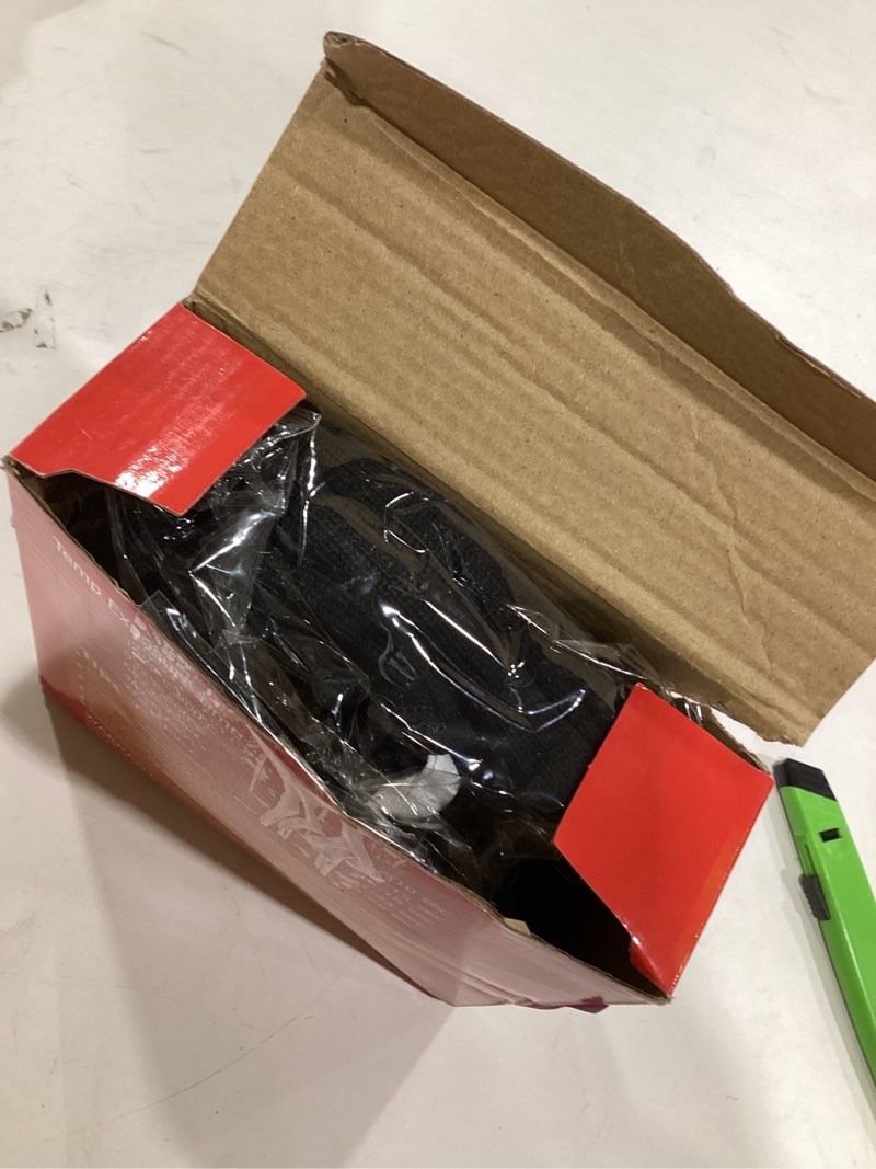 Condition photo showing New/Like New for QUWIN BBQ Gloves, Oven Gloves, 1472? Extreme Heat Resistant,Grilling Gloves Silicone Non-Slip Oven Mitts, Kitchen Gloves for BBQ, Grilling, Cooking, Baking-1 Pair… (Black, One Size Fits Most) One Size Fits Most Black