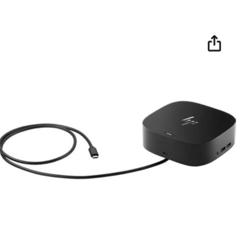 hp usb-c dock g5 (renewed)