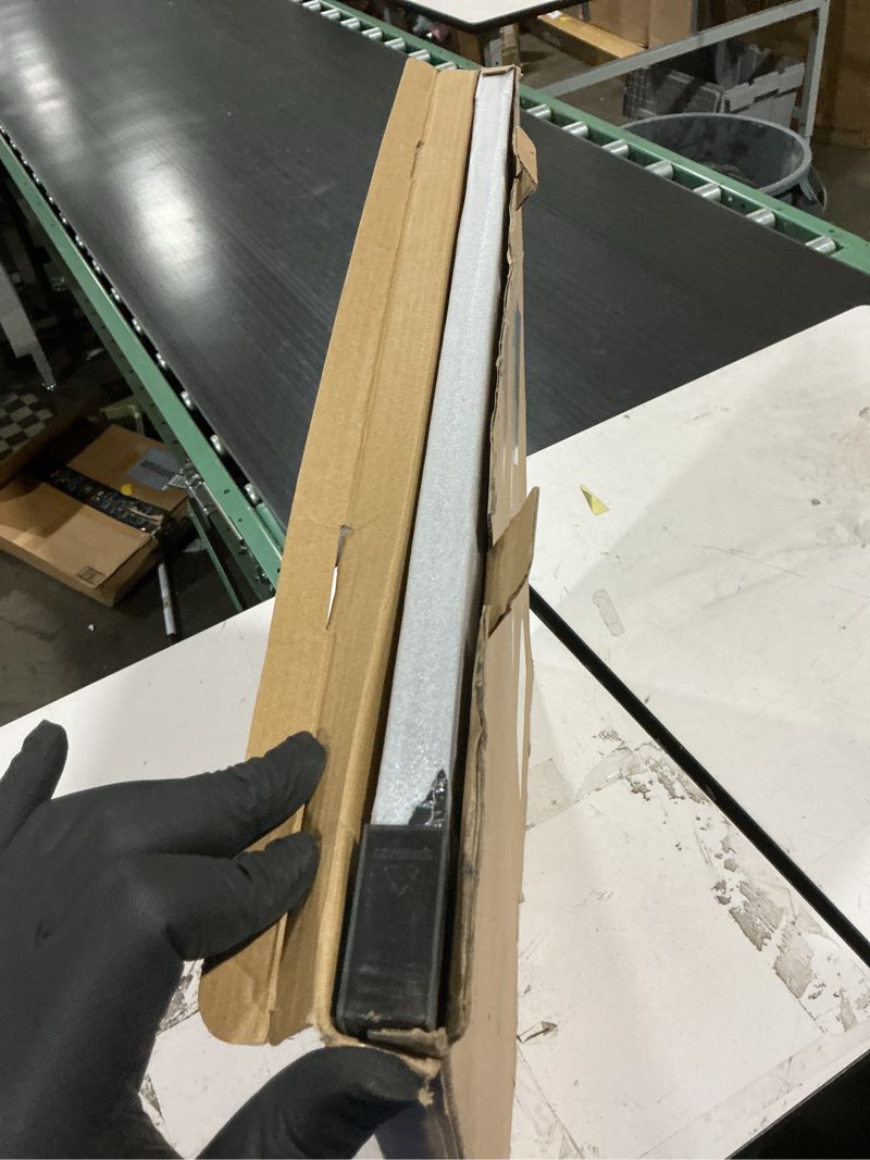 Condition photo showing Good Condition for mxtallup 23x23 picture frames solid wood,display pictures 21x21 inch with mat or 23x23 inch without mat, poster frames 21x21 in photo frames wood black (t22b2323w2121)