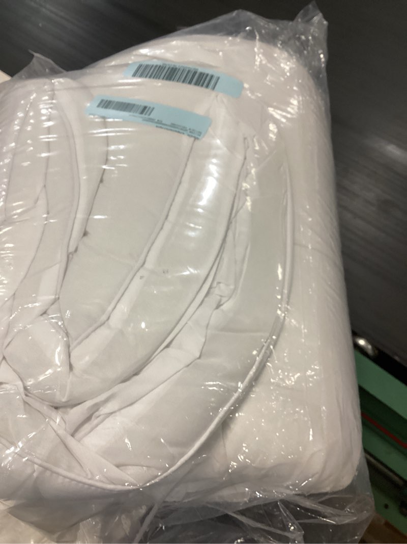 Condition photo showing Good Condition for bdeus extra thick mattress topper, cooling mattress pad cover,pillow top protector with 8-21 inch deep pocket, twin size
