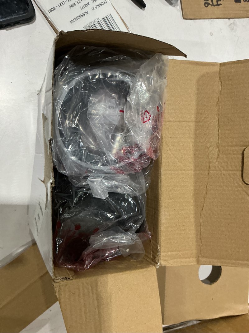 Condition photo showing New/Like New for blender cups fit for ninja, replacement parts 16oz cups with lids, blender accessories compatible with nutri ninja auto iq series bl620c bl660 bl740 bl780 qb3000 (2 pack)