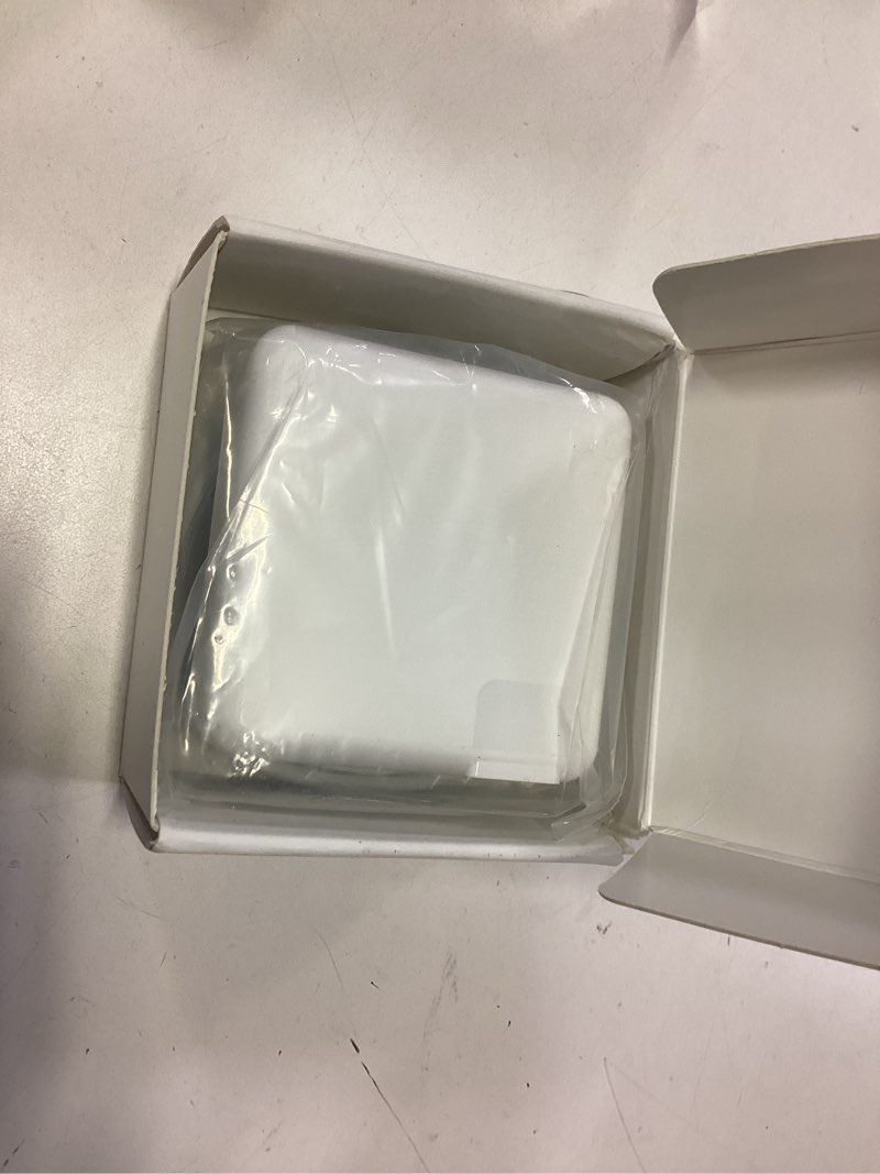 Condition photo showing Good Condition for Mac Book Pro Charger - 120W USB C Fast Charger Adapter Compatible with MacBook Pro & MacBook Air 13, 14, 15, 16 inch, iPad Pro, Samsung Galaxy and All USB C Device