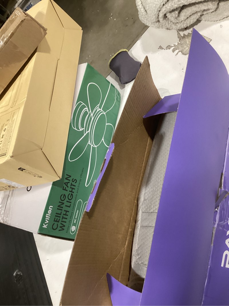 Condition photo showing New/Like New for Cervical Neck Pillow, Memory Foam Pillows for Neck and Shoulder Pain Relief, 2 Heights Ergonomic Pillow with Breathable Ice Silk Cover, Neck Support Pillow for Side Back Stomach Sleepers