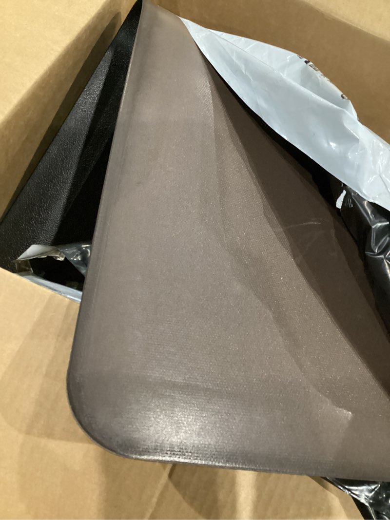 Condition photo showing As Is for art3d 3/4" thick kitchen mats for floor, waterproof 20" x 32" cushioned comfort mat, anti fatigue mats for kitchen, ergonomic standing office desk, home and garage, black black 32"l x 20"w x 0.8"th