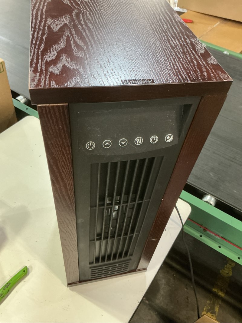Condition photo showing As Is for oylus infrared heaters for indoor use - portable infrared quartz space heater-m