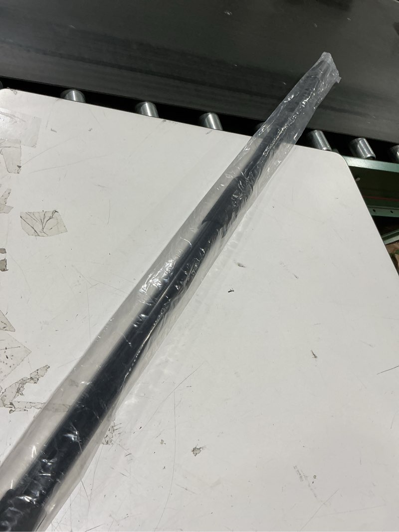 Condition photo showing New/Like New for 28ft reach telescopic extension pole, 5-20ft multi-purpose extendable pole with universal twist-on metal tip, lightweight sturdy aluminum paint roller extension pole for painting, dusting and cleaning 5-20ft black