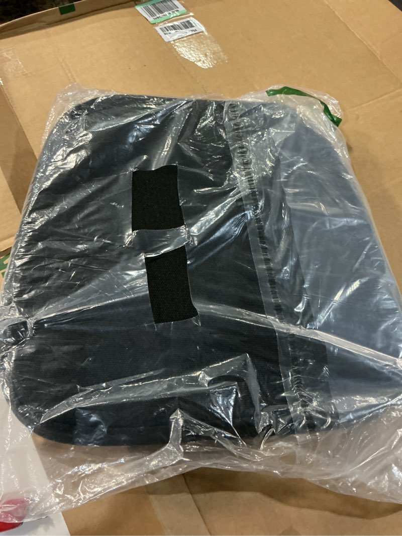 Condition photo showing Good Condition for Large Gel Seat Cushion for Long Sitting with Non-Slip Cover,Soft & Breathable,Seat Cushion for Chair,Car,Office,Desk Chair,Wheelchair (18" x 17")