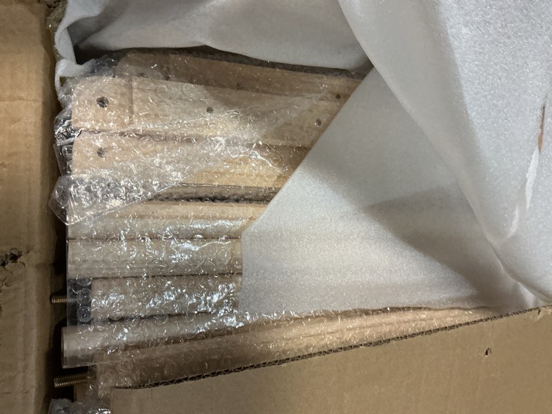 Condition photo showing New/Like New for Stuffed Animal Storage & Organizer, Wooden Cute Zoo Toy Holder for Toddler Rooms, Playrooms & Bedrooms Natural