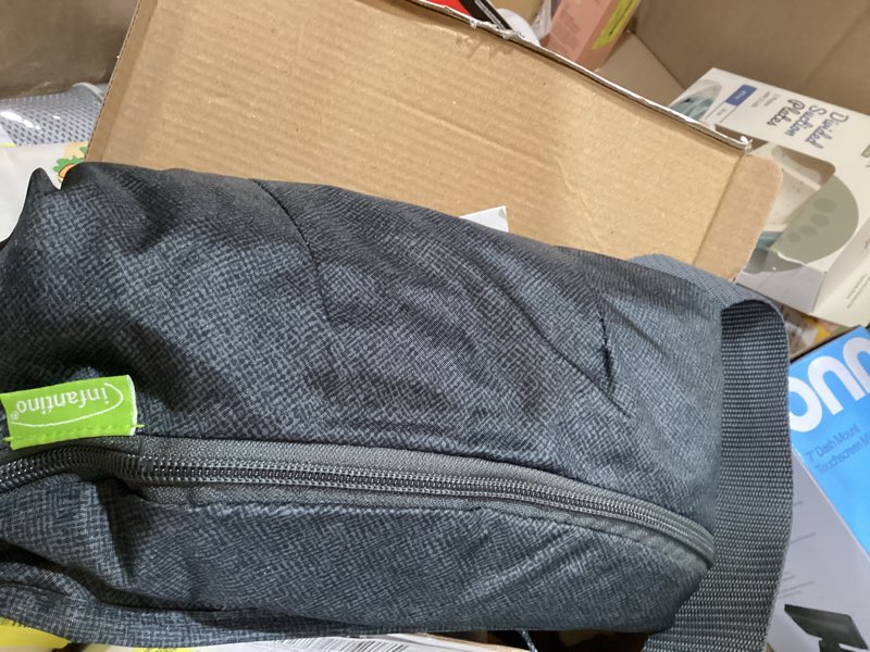 Condition photo showing Good Condition for infantino fold & go 2-in-1 lightweight carrier - perfect for quick outings with babies and toddlers 12-40lbs, gray