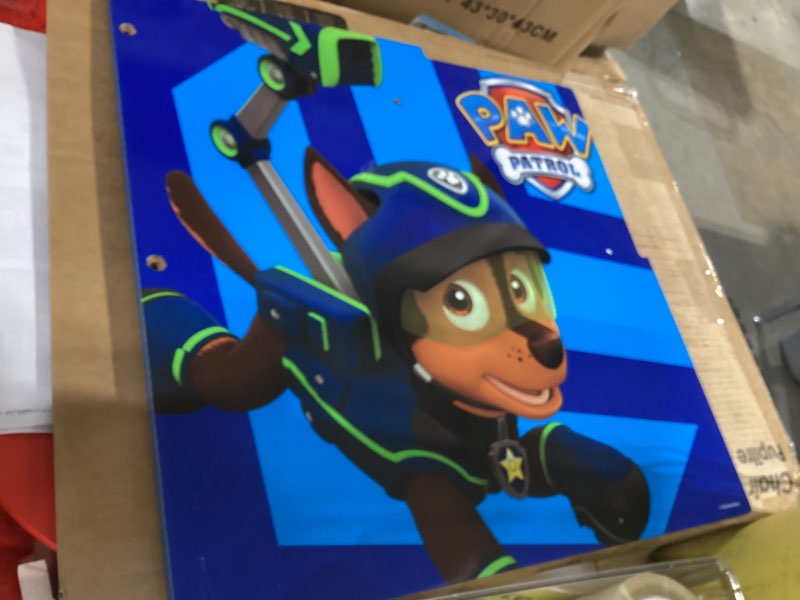 Condition photo showing Good Condition for delta children chair desk with storage bin, nick jr. paw patrol