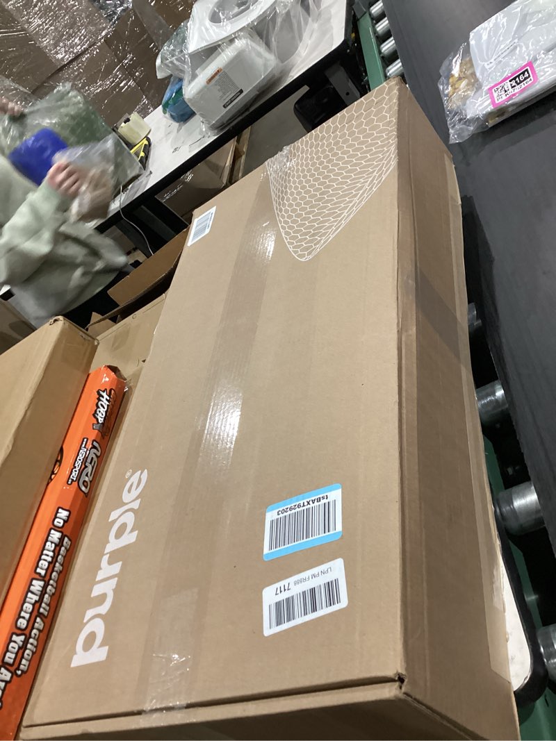 Condition photo showing New/Like New for Purple Harmony Pillow – Talalay Latex Foam Cooling Pillow for Combo or Side Sleepers, 360º Hex GelFlex Grid for No-Pressure Support and Luxurious Weightless Feel - King, Medium Feel, Tall Height King - Tall