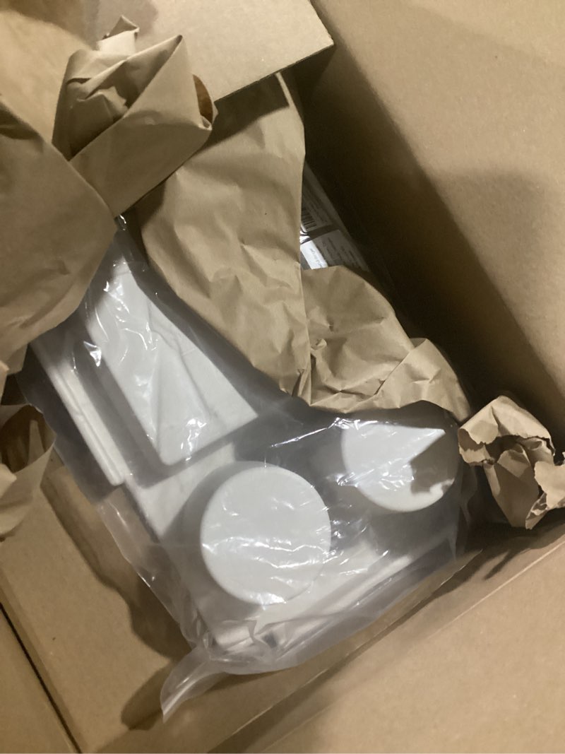 Condition photo showing Good Condition for tote topper tray accessories for bogg bag large only - waterproof eva removable table top organizer lid with cup holder, divider, snack, phone & drink holders for beach, pool (white)