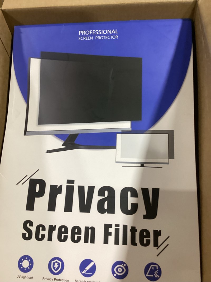 [2 Pack] 20 Inch Computer Privacy Screen for 16:9 Aspect Ratio Widescreen Monitor, Eye Protection An