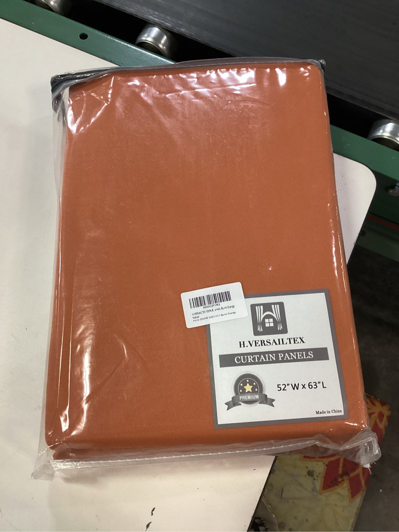 Condition photo showing New/Like New for H.VERSAILTEX Cold Blocking Curtains, 100% Blackout Curtains Thermal, Noise Reduction and Privacy Cur
