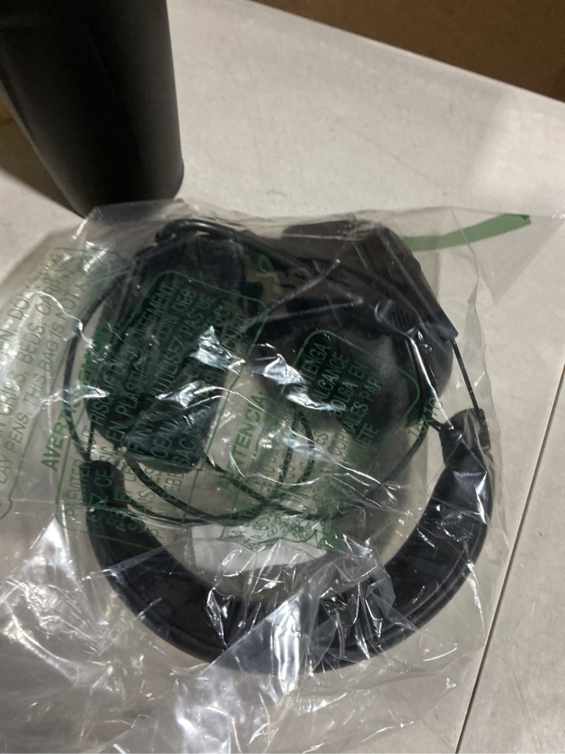 Condition photo showing As Is for Razer BlackShark V2 X PlayStation Gaming Headset: 50mm Drivers - Cardioid Mic - Lightweight - Comfortable, Noise Isolating Earcups - for PS5, Xbox Series X, PC, Switch via 3.5 mm Audio Jack - Black Black 3.5 mm PlayStation