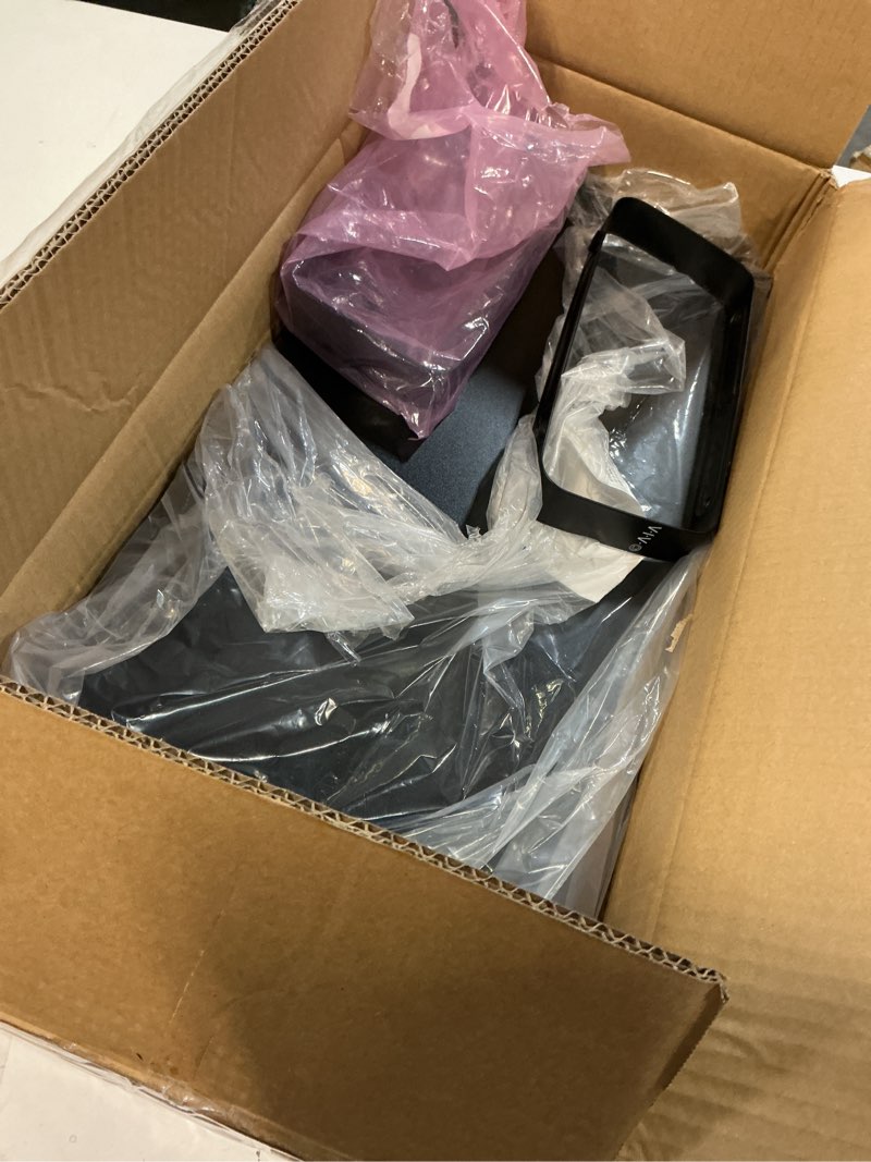 Condition photo showing As Is for 2 Tier Desktop Printer Stand,Multi-Purpose Desk Organizer for Folders,Books,for Fax Machine, Scanner,Home Office