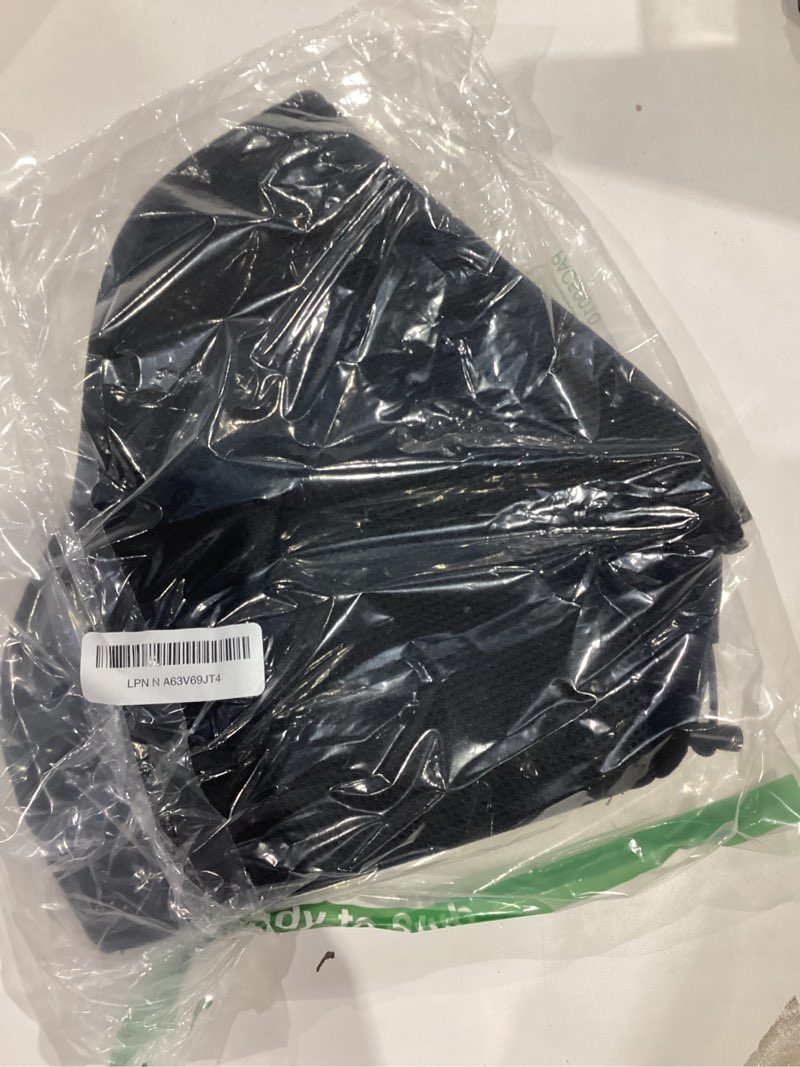 Condition photo showing Good Condition for AOFITEE Dog Cone - Soft Dog Cone to Stop Licking, Comfy Cones for Dogs After Surgery, Adjustable Dogs Cones Collar Elizabethan Pet E-Collar for Medium Pets, Pet Recovery Collar, Black Medium Medium Black