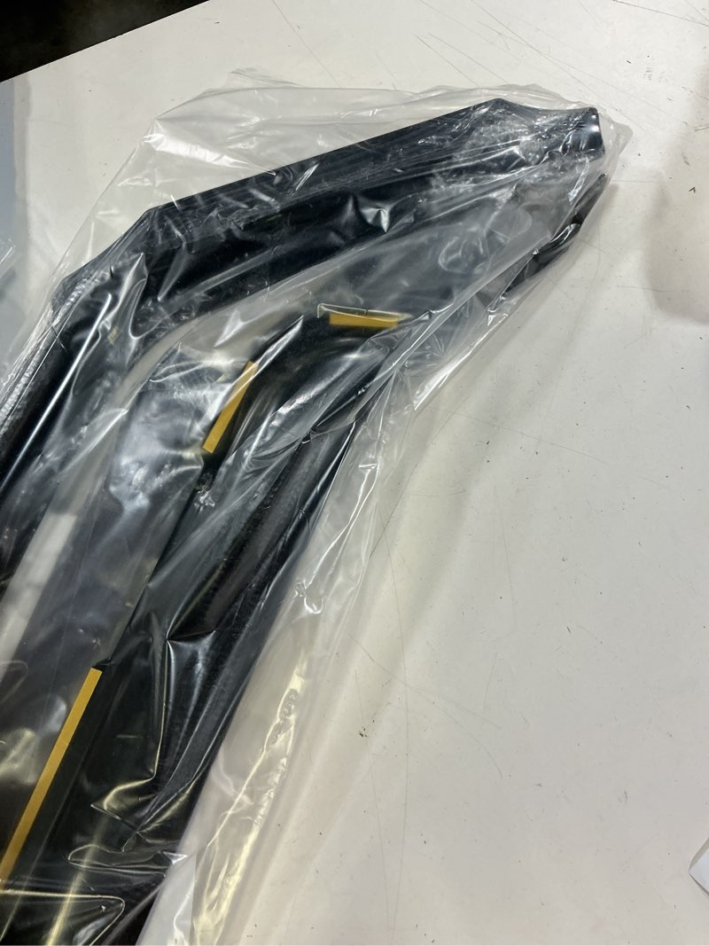Condition photo showing Good Condition for clim art in-channel incredibly durable rain guards compatible with toyota camry 2018-2024, original window deflectors, vent window visors, vent deflector, 4 pcs. - 618111 for camry 18-24