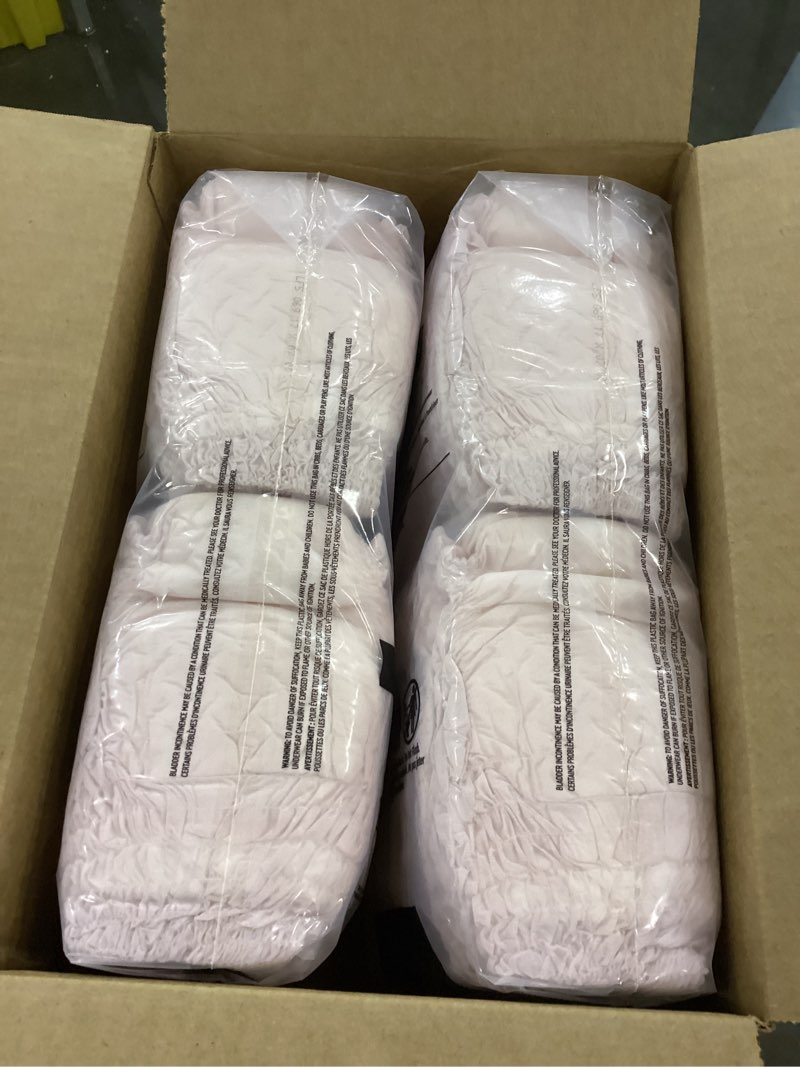 Condition photo showing New/Like New for Depend Fresh Protection Adult Incontinence & Postpartum Underwear for Women - Maximum Absorbency - XXL - Blush - 44ct