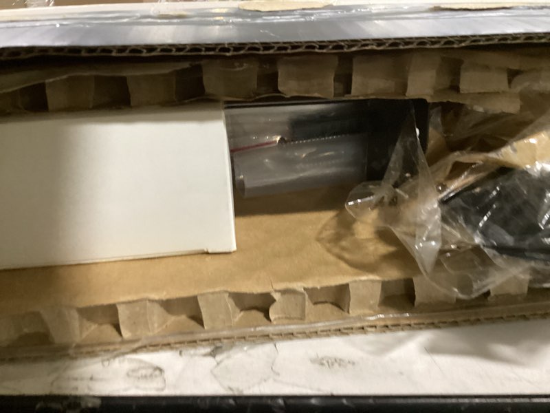 dweller 22-in x 30-in beveled frameless rectangle dimmable led lighted bathroom vanity mirror 