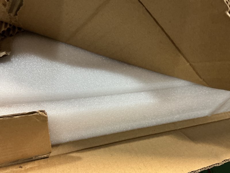 Condition photo showing New/Like New for Bergamot 3D Handmade 24"x24" Capiz Shell Wall Hanging Decor, with Upgraded Thicker Wooden Frame. Coastal Wall Decor, Minimalist White Sea Shell Art for Living Room, Bedroom, Office Natural Wood Frame+White Seashell