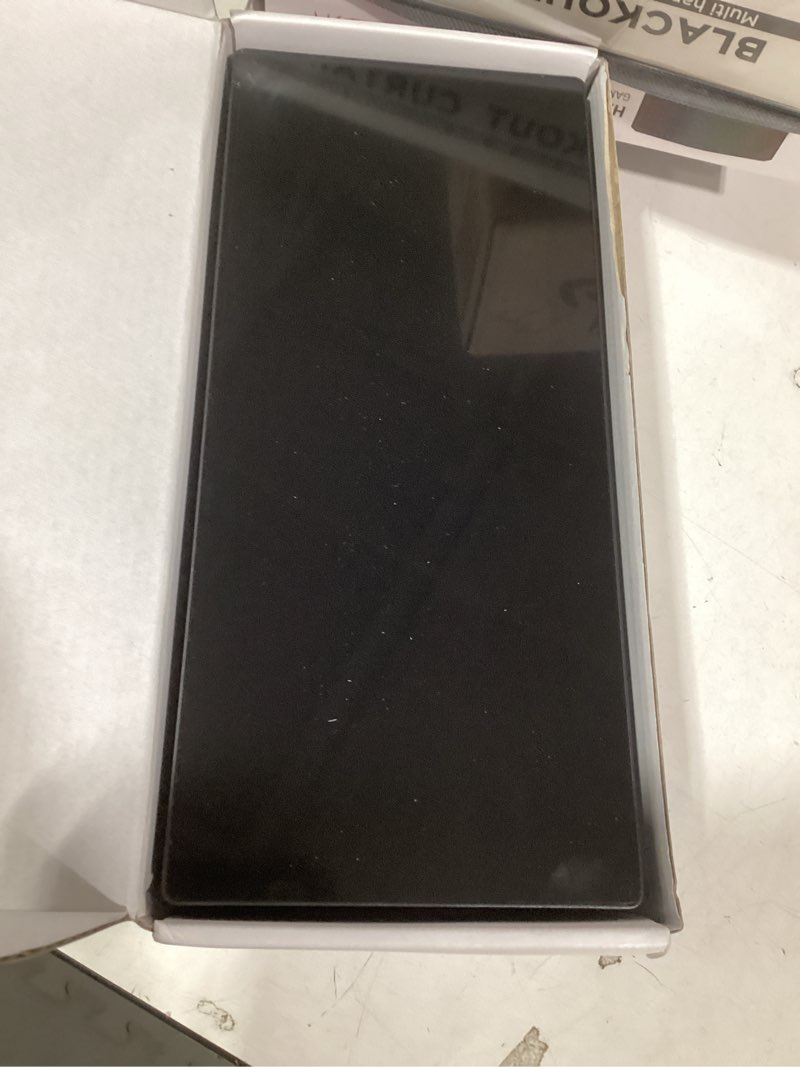 Condition photo showing As Is for 10.3 Inch Small Touchscreen Monitor, 400cd/m², IPS Stretched Bar LCD Mini Travel Touch Display 1920 * 720 HDMI USBC, Portable Touch Screen for Laptop Computer Windows Aida64 GPU CPU RAM Monitoring 10.3 Inch Built-in bracket