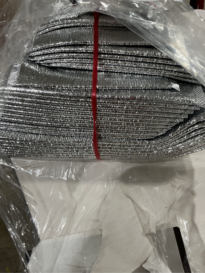 Condition photo showing Good Condition for zeayea 30 pack reusable insulation bags, thermal box liners for cold and hot food, insulated shipping mailers envelope bags, waterproof insulation package for lunch food bento camping picnic, 3 size