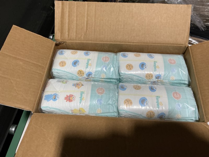 Condition photo showing New/Like New for pampers diapers - baby dry - size 3, 168 count, absorbent disposable infant diaper (packaging may vary) size 3 168