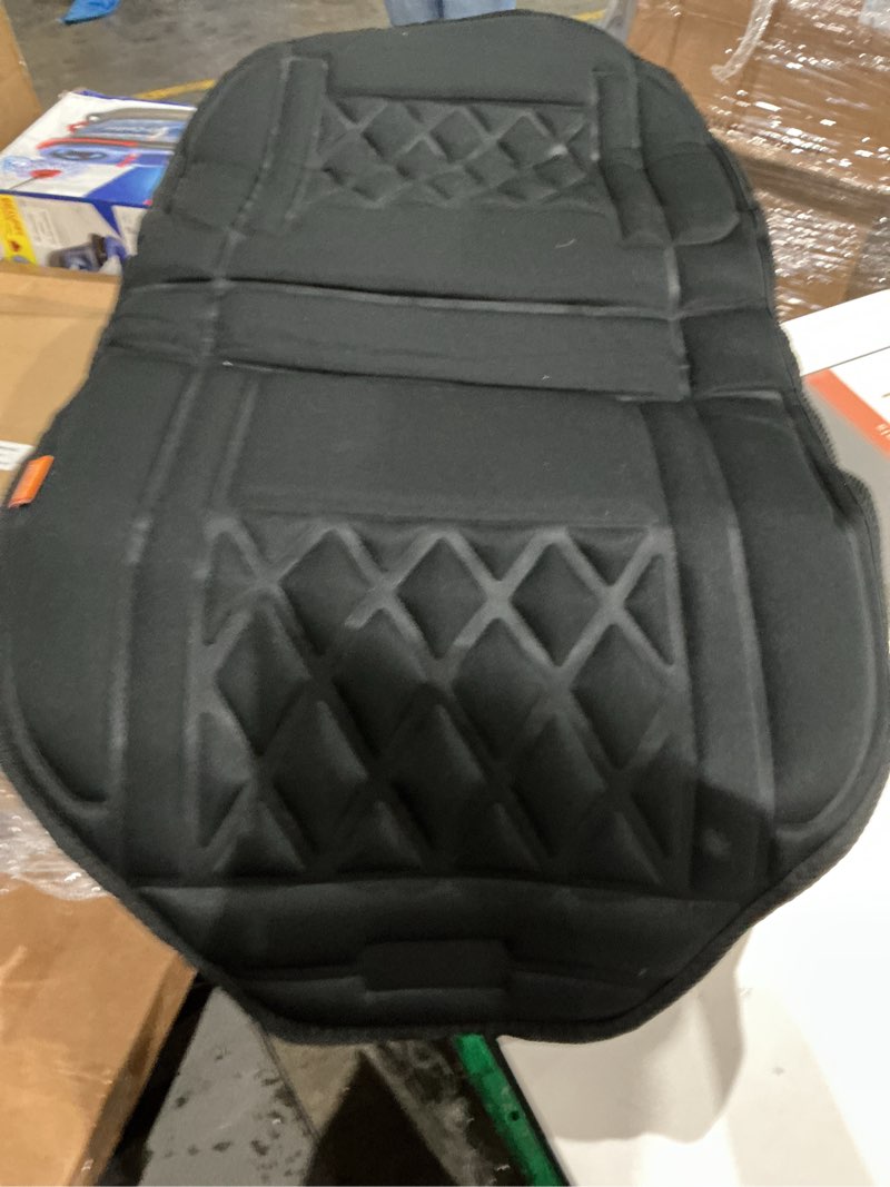Condition photo showing As Is for alterum heated seat cover