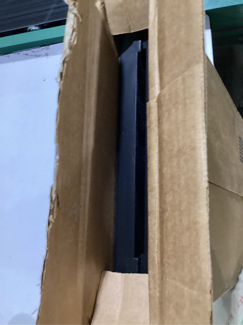 Condition photo showing Good Condition for shutters, raised panel shutters, standard raised panel exterior vinyl window shutters, black